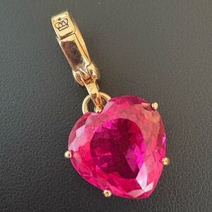 Juicy Couture Pink Heart Pendant